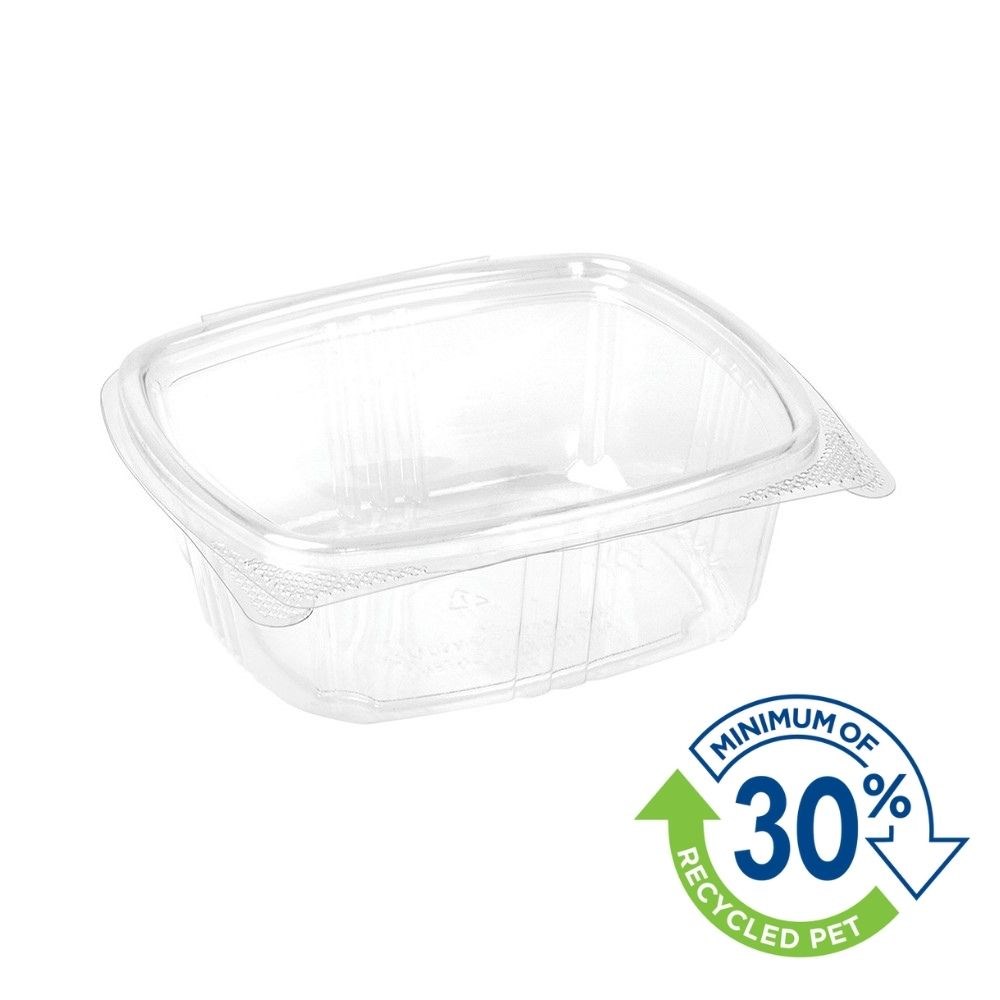 Clear Eco Salad 365mL/12oz ECO+StayFresh Airtight Container